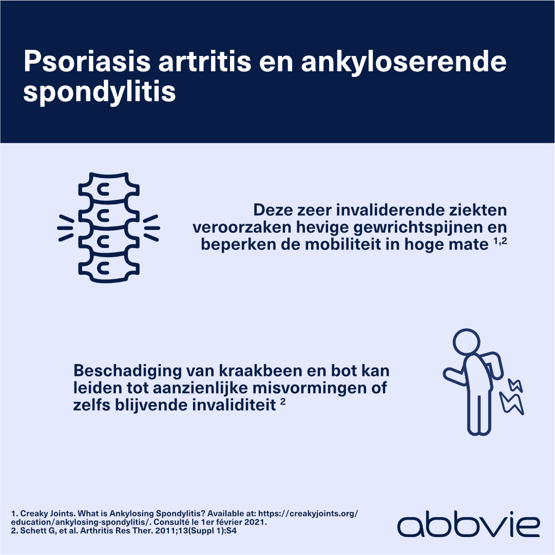  Arthrite psoriasique et spondylarthrite ankylosante